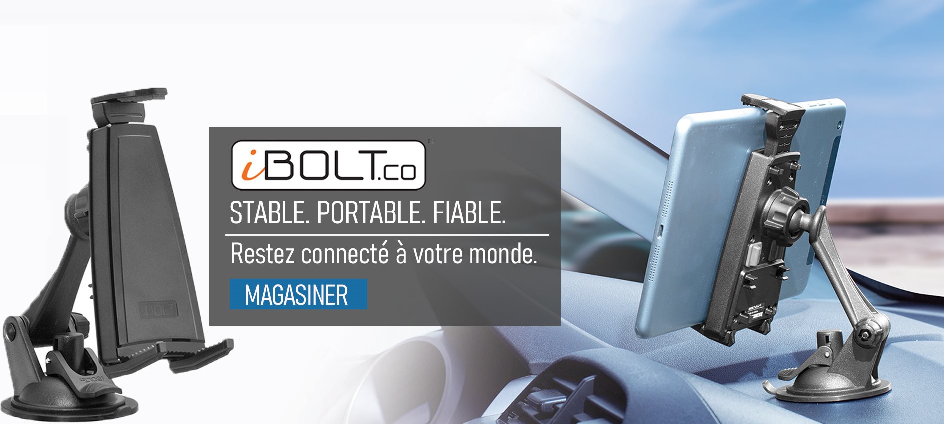 IBOLT Restez Connecte a votre monde